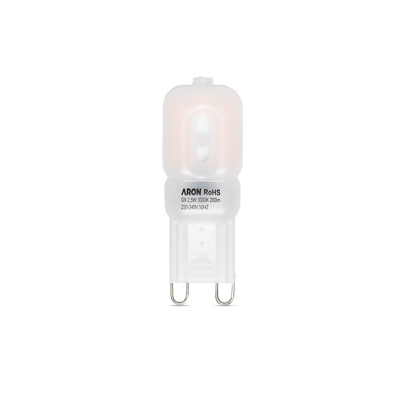 2.5W G9 LED Blister (2un.)