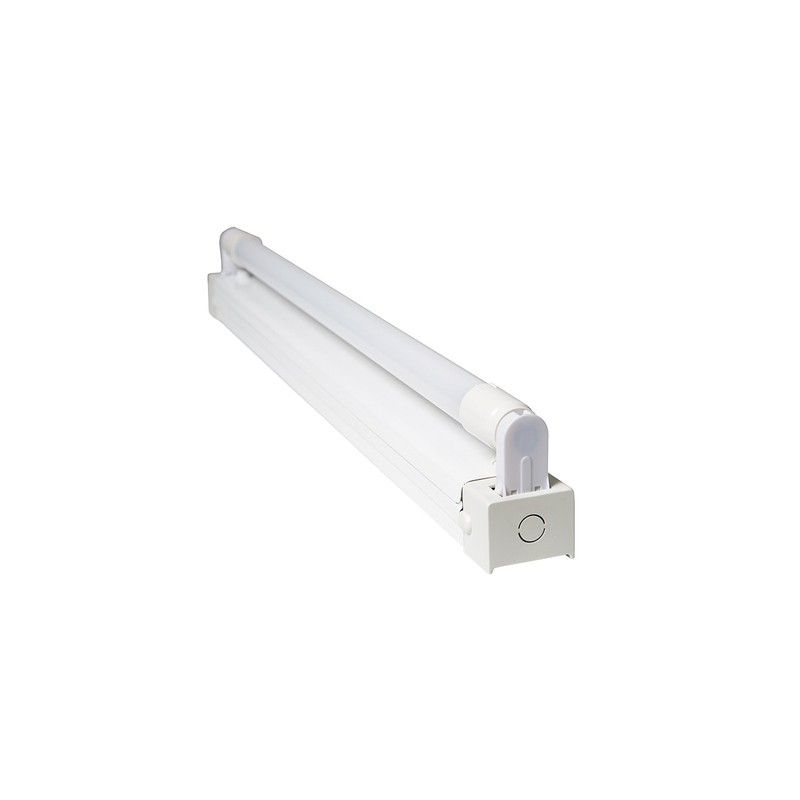 Réglette simple pour Tube LED T8 1500mm IP20 S1501