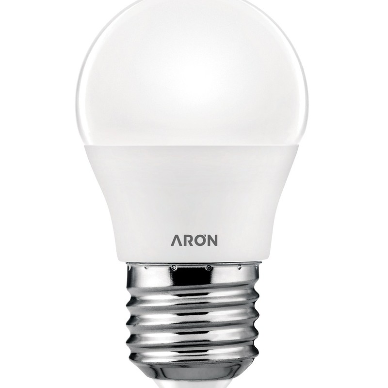 6W Sphérique G45 LED E27