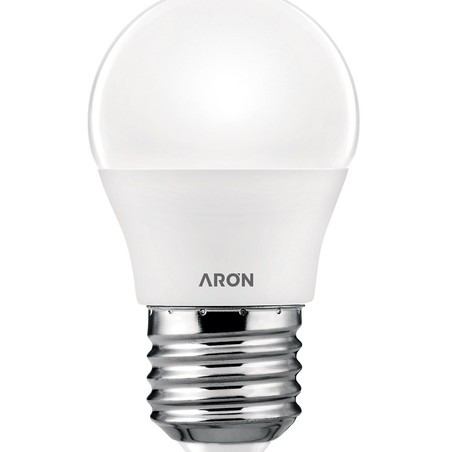 6W Sphérique G45 LED E27