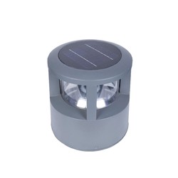 Lotus 433 Solar 1.8W H250 Litio LiFePO 4 - Gris
