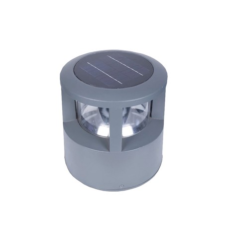 Lotus 433 Solar 1.8W H250 Litio LiFePO 4 - Gris