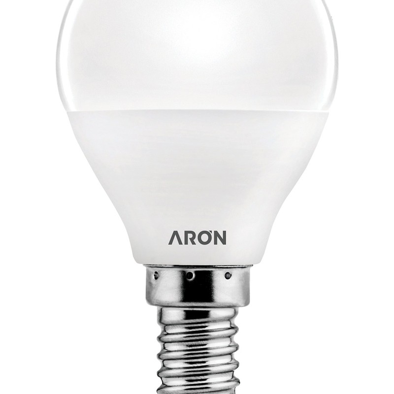 6W Sphérique G45 LED E14
