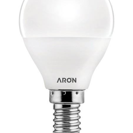 6W Sphérique G45 LED E14