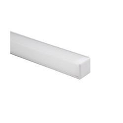 Profilés Aluminium pour Angle 90º 2m Diffuseur Opaque intérieur 10mm (l) 16 x (H) 16mm