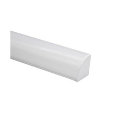 Profilé Aluminium pour Angle 90º 2m Diffuseur Opaque intérieur 10mm (l) 16 x (H) 16mm