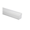 Profilé Aluminium pour Angle 90º 2m Diffuseur Opaque intérieur 10mm (l) 16 x (H) 16mm