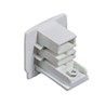 Embout de fin - Blanc