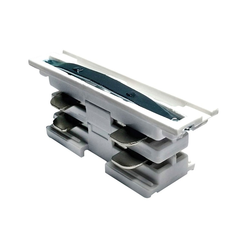 Connecteur Intérieur Triphasé - Blanc