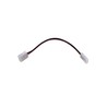 Connecteur Double 2 pins 10mm avec Câble 15 cms