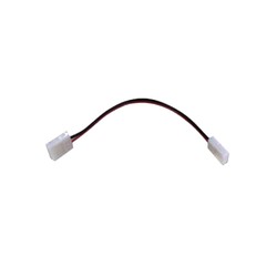 Connecteur Double 4 pins RGB avec Câble 15 cms