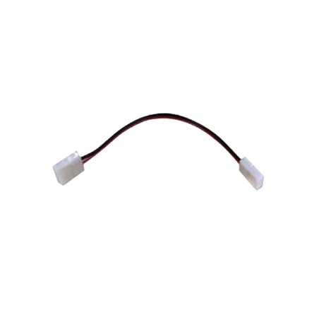 Connecteur Double 4 pins RGB avec Câble 15 cms