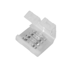 Connecteur Double 4 pins RGB