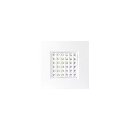Downlight Jaz 18W 190x190mm 90º IP54