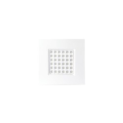 Downlight Jaz 25W 228x228mm 90º IP54