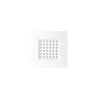 Downlight Jaz 25W 228x228mm 90º IP54