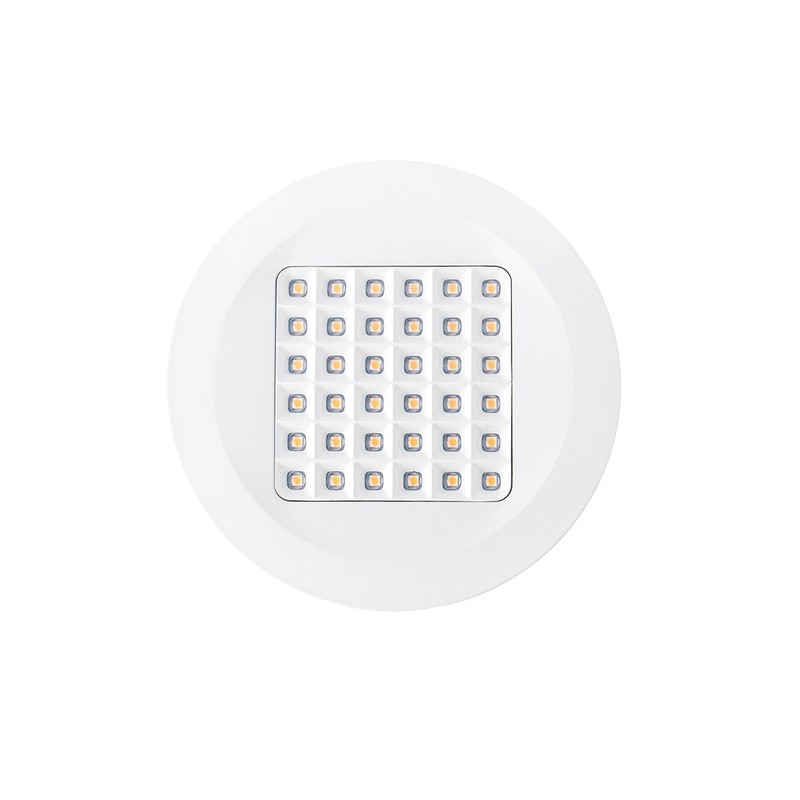 Downlight Jaz 18W Ø190mm 90º IP54
