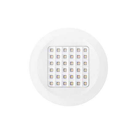 Downlight Jaz 18W Ø190mm 90º IP54