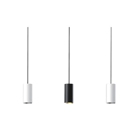 Pascal 18W Ø80 36º IP20 - Blanc