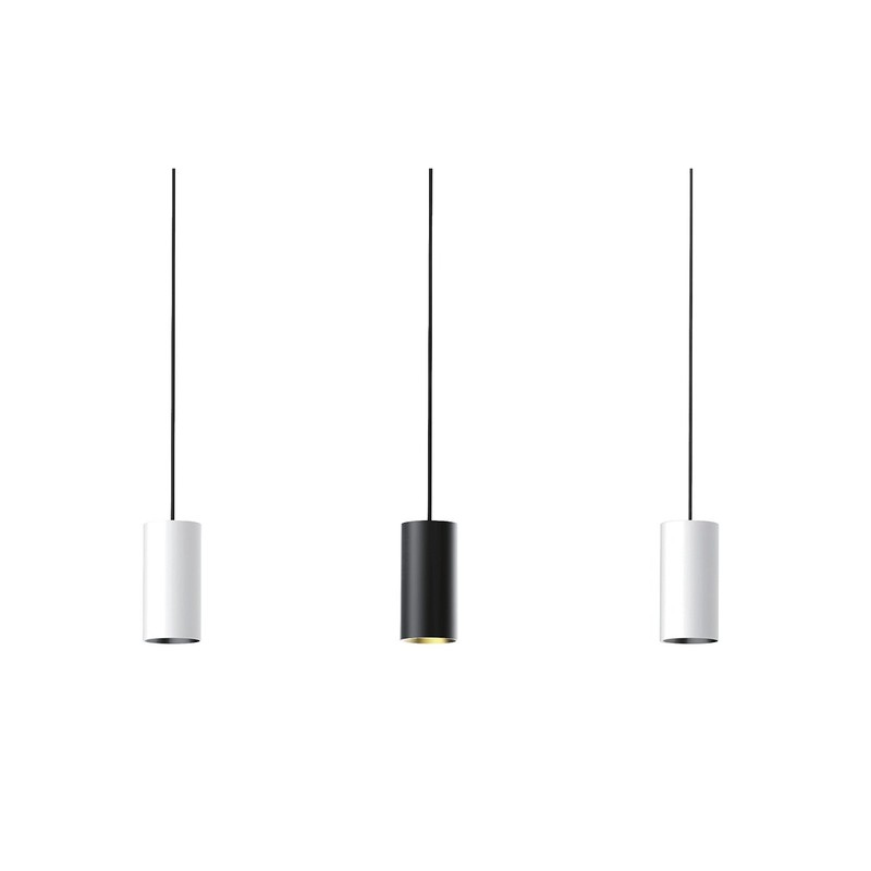 Pascal 18W Ø80 36º IP20 - Noir