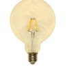 6W Globe G125 Filament LED E27 Ambre