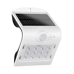Flox 783 Solar 1.5W Détecteur - Blanc