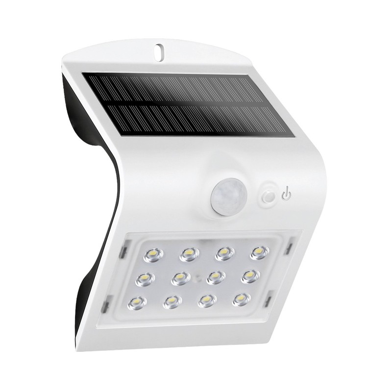 Flox 783 Solar 1.5W Détecteur - Blanc
