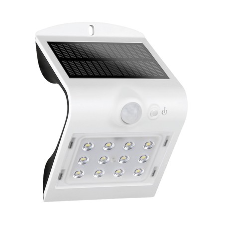 Flox 783 Solar 1.5W Détecteur - Blanc