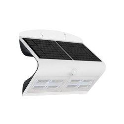 Flox 784 Solar 6.8W Détecteur - Blanc