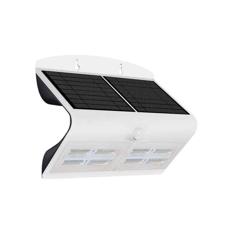 Flox 784 Solar 6.8W Détecteur - Blanc
