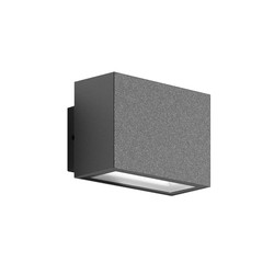 Nut 2x3W IP54 - Gris