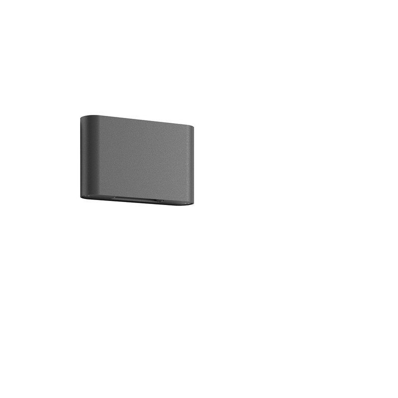 Axel 2x6W IP54 - Gris