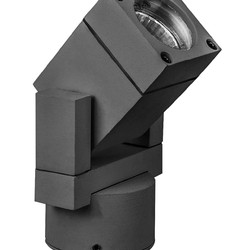 Elm Projecteur GU10 max. 35W IP54 - Gris