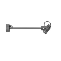 Tulip Projecteur GU10 max. 35W IP54 - Gris