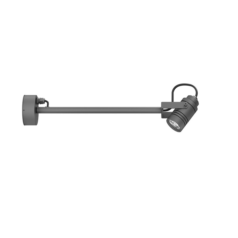 Tulip Projecteur GU10 max. 35W IP54 - Gris