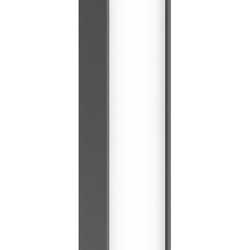 Tery 2x6W IP65 H600 - Gris