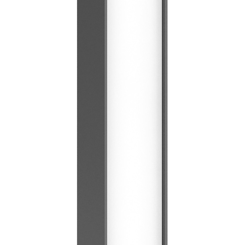 Tery 2x6W IP65 H600 - Gris