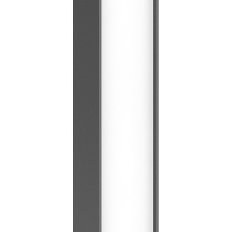 Tery 2x6W IP65 H600 - Gris