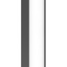 Tery 2x6W IP65 H600 - Gris
