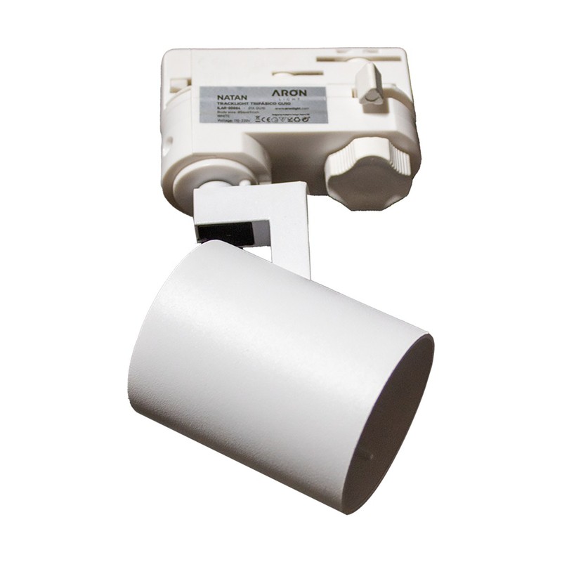 Tracklight Natan Trifásico GU10 - Blanc