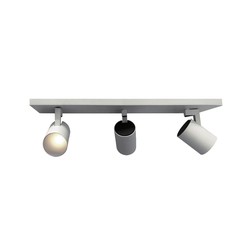 Applique Natan 3X GU10 - Blanc