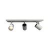 Applique Natan 3X GU10 - Blanc
