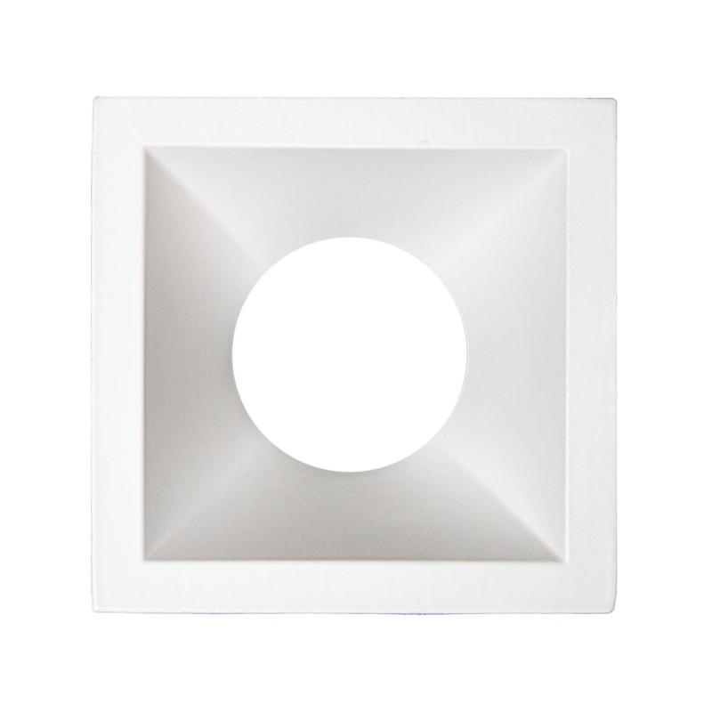Support de Spot Dicroïque Carré MACH 81x81mm