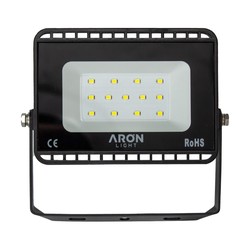 10W Projecteur LED Plycarbonate - Noir