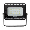 10W Projecteur LED Plycarbonate - Noir