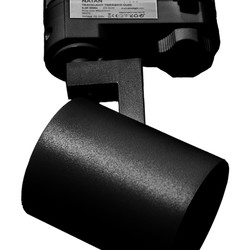 Tracklight Natan Trifásico GU10 - Noir