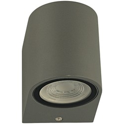Parke 1x GU10 IP44 - Anthracite