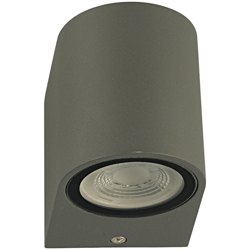 Parke 1x GU10 IP44 - Anthracite