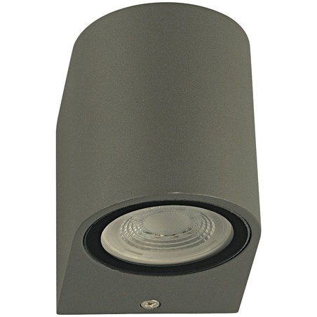 Parke 1x GU10 IP44 - Anthracite