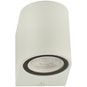 Parke 1x GU10 IP44 - Blanc